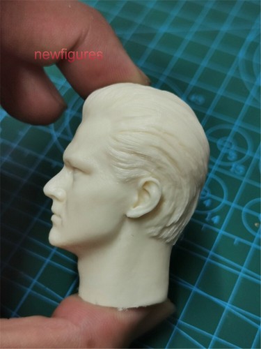 1/6 Leonardo DiCaprio Head Sculpt Model For 12" Male Action Figure Body Toys - Picture 2 of 6
