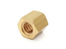 Nakrętka gwintowana trapezowa ESKM-MS 16X4 prawa odlew czerwony, sześciokątna SW27L24