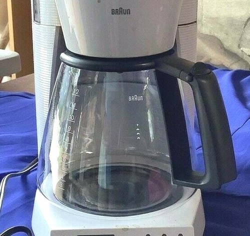 braun 12 cup replacement carafe