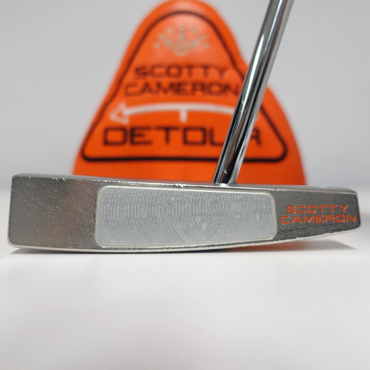 Scotty Cameron DETOUR 1 2006 34 Putter - Super Contact Grip