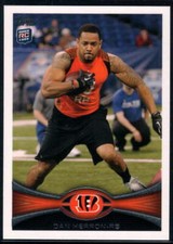 2012 Topps #429 Dan Herron NM-MT RC Bengals