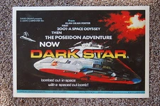 Dark Star Lobby Card Movie Poster John Carpenter