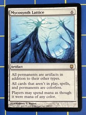 MTG - Darksteel - Mycosynth Lattice