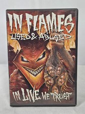 Used Abused...in Live We Trust on DVD Complete 2005 GOOD DISCS