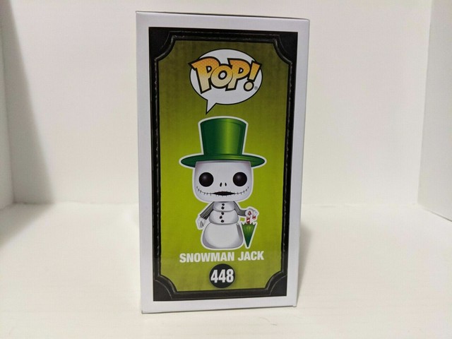 snowman jack funko pop