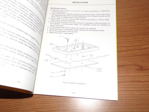 Kannad 406AF Manual - Picture 3 of 5