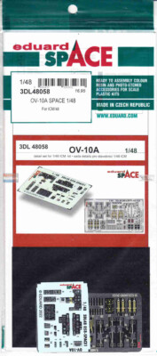 EDU3DL48058 1:48 Eduard SPACE - OV-10A Bronco (ICM kit)