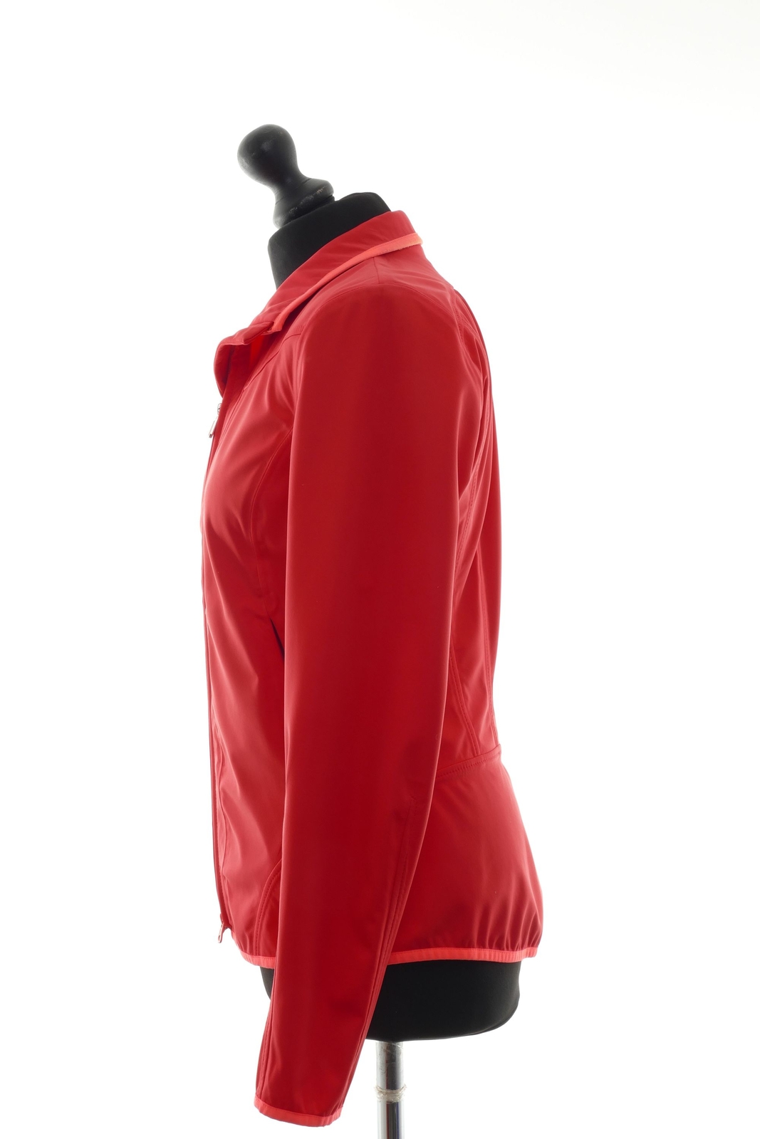 Hugo Boss Green Women's Softshell Jacket Judice 1 36 Red Solid Light Softshell image 4