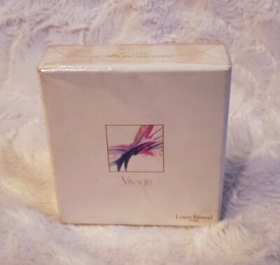 Vintage Avon LOUIS FERAUD Vivage Perfume Flacon  .25 oz Sealed NEW NIB Rare