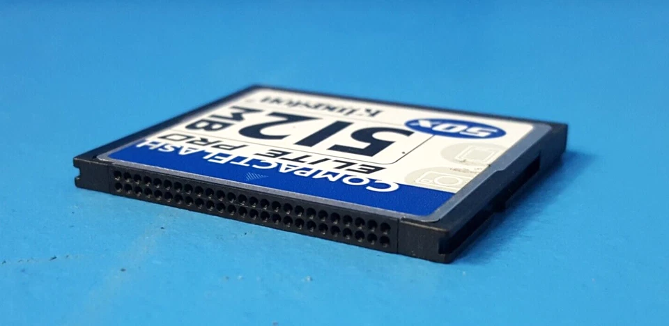 (2 pcs)CF Compact Flash Drive, KINGSTON, 512MB, ELITE PRO - Image 3 of 4