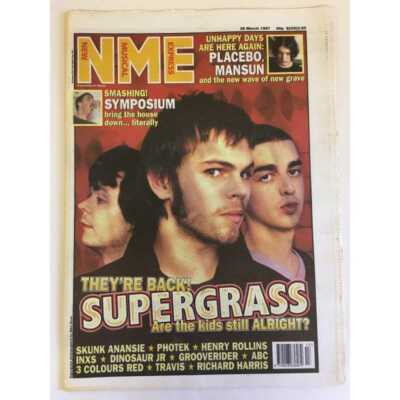 NEW MUSICAL EXPRESS NME MAGAZINE 29 MARCH 1997 0033 SUPERGRASS LS
