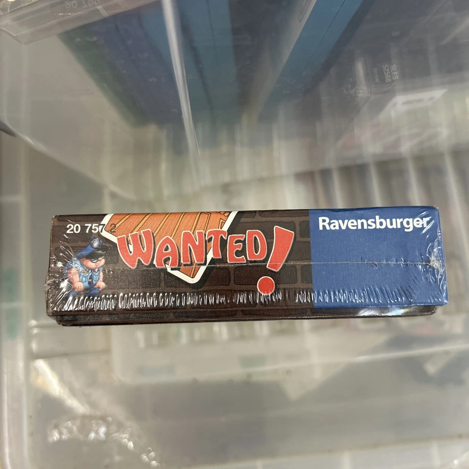 Wanted! - Card Game - Ravensburger - 2001 - NEW SEALED - Image 3 of 3