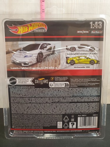 Hot Wheels 1:43 Lamborghini Countach LP1 800-4 or LPI 800-4 - Picture 2 of 5