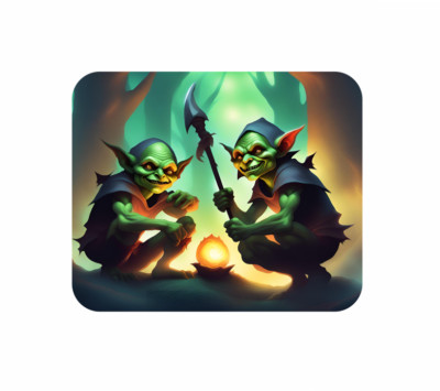 Mousepad Fahne Flagge Goblins Motiv 1 Mauspad