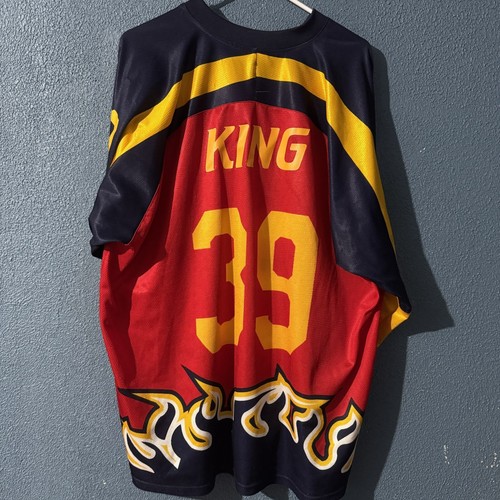 Vintage Sports center Hockey Jersey Size 2XL - Picture 2 of 3