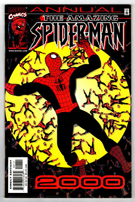 AMAZING SPIDER-MAN Annual 2000 Marvel - Series 2 (vf-) B | eBay