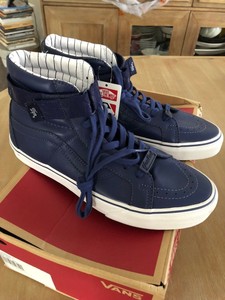 vans sk8 hi yankees