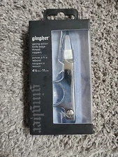 Gingher Spring-Action Knife Edge Thread Nippers Scissors, 4 1/2"