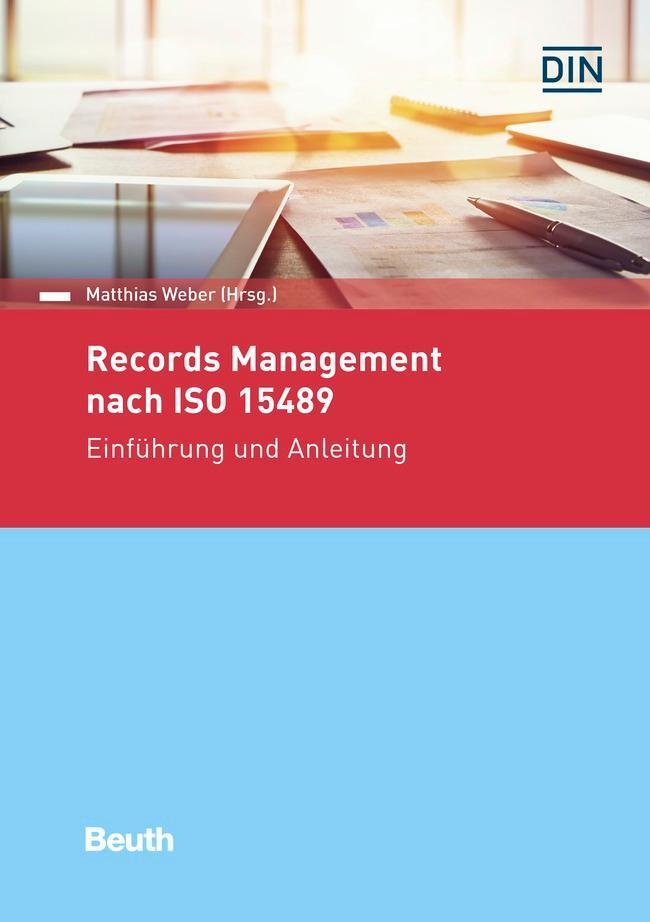 Thumbnail - Records Management Nach Iso 15489 Matthias Weber