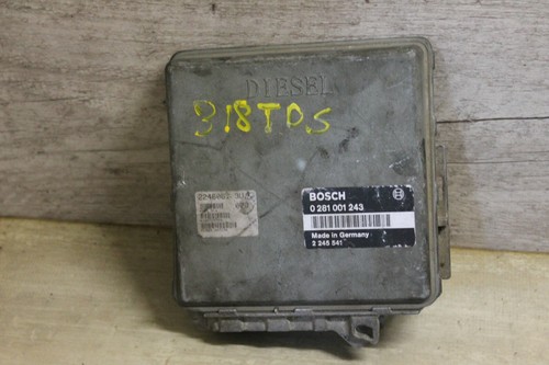 BMW Steuergerät Motor Motorsteuergerät 0281001243 2245541