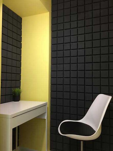 4Pack Acoustic Foam "Square" Panels for rec.studio | Acoustical Treatments Foam - Picture 7 of 16