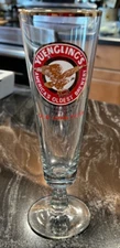 RARE YUENGLING'S BEER DRINKING GLASS 159TH YEAR YUENGLING BRG CO POTTSVILLE PA