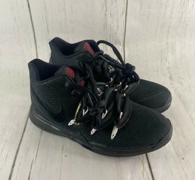 black white kyrie 5