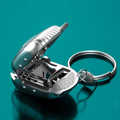 Portable Nail Clipper Foldable MiNi Nail Clipper Keychain Nail Clipper Tool - Picture 9 of 20