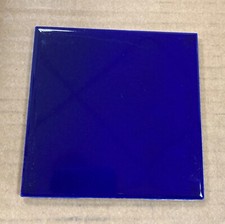 1 x US Ceramic Tile Co. U725-4 Royal Cobalt Blue 4 1/4" Square 724764 476009
