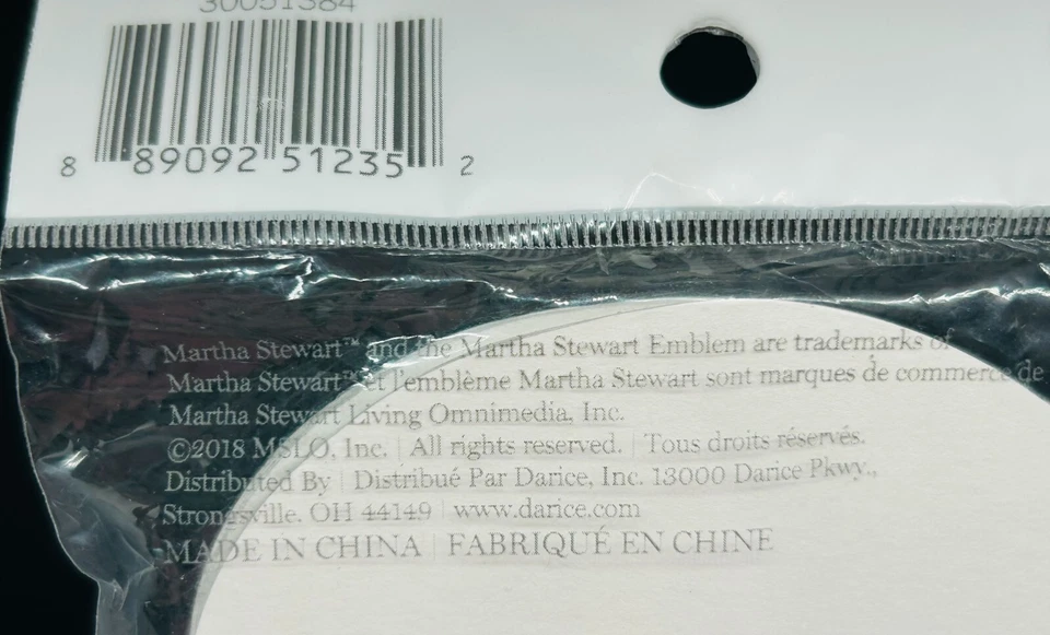 Posavasos de cartón Martha Stewart 4 paquetes calavera tela de araña Halloween 2018 Foto 4 de 4