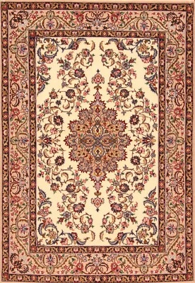 Orientteppich Feine Handgeknüpfter Perserteppich Nr. 259 (158 x 110)cm - Bild 1 von 4