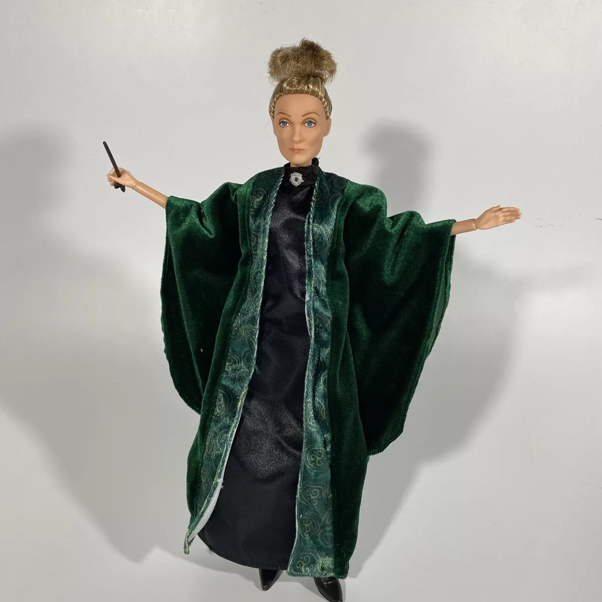 Harry Potter MINERVA MCGONAGALL Wizarding World Doll Mattel 2018