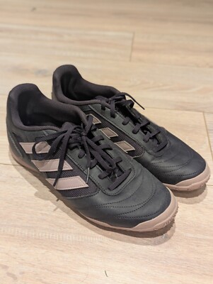 Adidas Super Sala 2 Schwarz / Lila 44