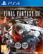 Final Fantasy XIV Online Starter Edition PS4 PlayStation 4 SQUARE ENIX