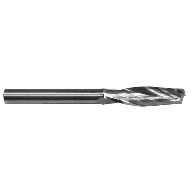 VHW Spiralnutfräser D8x32x70mm S6 Z2 VHM Oberfräser Schaftfräser S10027.36