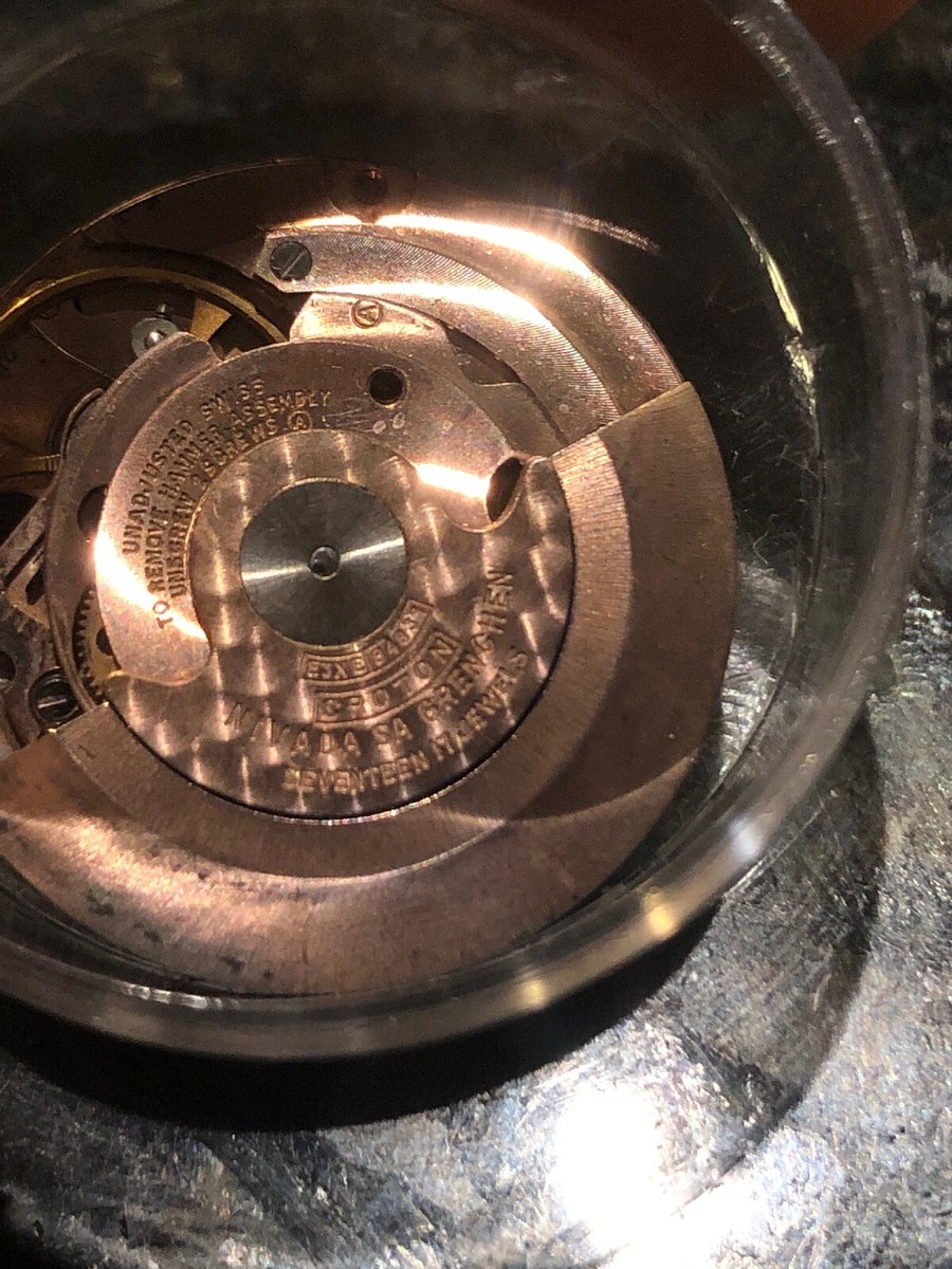 Mouvement Automatique ETA 2522 Neuf (sans étiquette) - Pour Remplacement Montre Mécanique