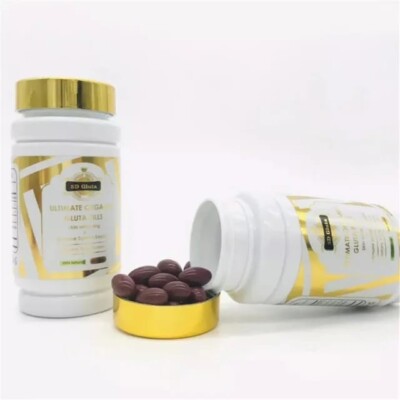 glutathione kirkland 1200mg Glutathione - Brain Health, Anti Aging, Wrinkle Reduction - 120  Capsules main image 1