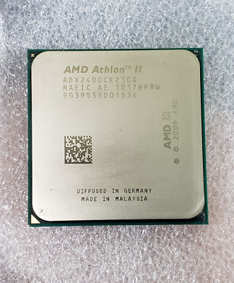 AMD Athlon II X2 240 2.8GHz  Dual-Core Socket AM2+/AM3 CPU ADX2400CK23GQ