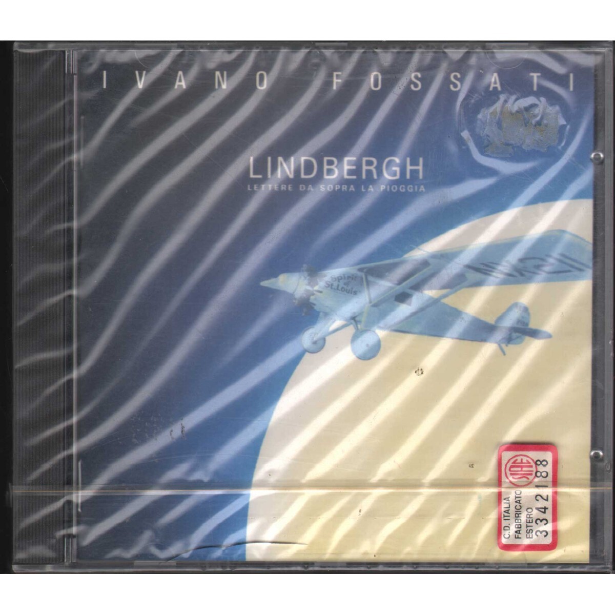 Ivano Fossati Lindbergh Epic CD – EPC4714962 Sealed