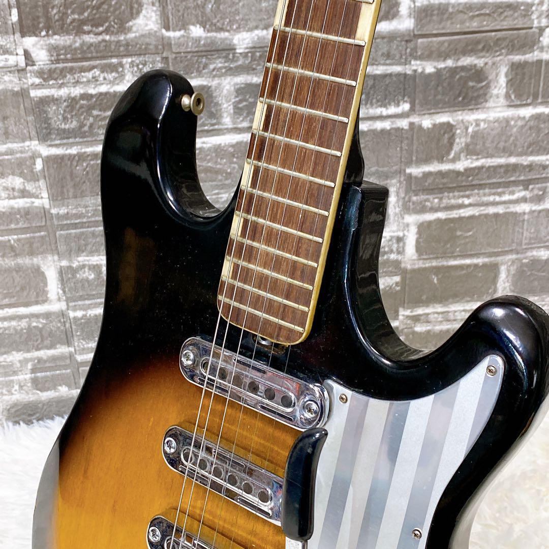 エレキギター　ビザールギター　Teisco WG-3L 1966製　ヴィンテージ エレキギター ビザールギター Teisco WG-3L 1966製 ヴィンテージ