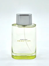 VINTAGE Kenneth Cole Reaction for Men Lancaster 3.4oz EDT Spray ORIGINAL FORMULA
