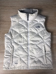 north face goose down vest