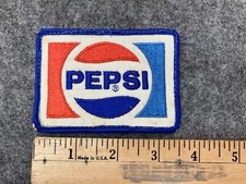 Vintage and Original Pepsi Patch - 1980s - Great Condition