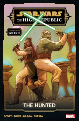 Star Wars: The High Republic Phase III Vol. 2 - Der Hunne - Taschenbuch NEU Scott, C