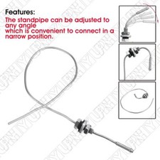 Fuel Tank Standpipe Gas Tank Pipe Clip Hose Tube For Webasto Eberspacher Heater