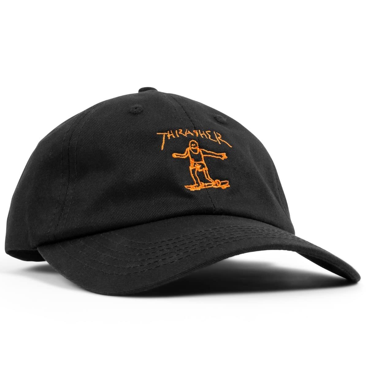帽子 80s 90s THRASHER HAT Vintage Thrasher Skate Hat Mag From Hell Mesh Trucker Hat