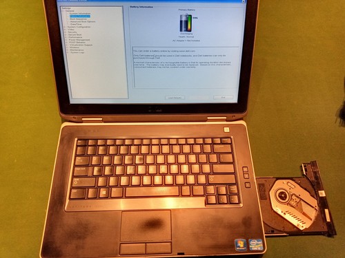 Dell Latitude E6430 Intel Core I5 3210M, No RAM/HDD/Battery, Bad Motherboard