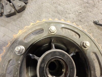 KAWASAKI ZX11 SPROCKET HUB AND SPROCKET P/N 42033-1208-EZ | eBay