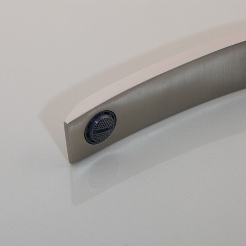 Grifo mezclador de tocador fregadero de baño cepillo de mango individual/grifos de orificio - Imagen 5 de 7