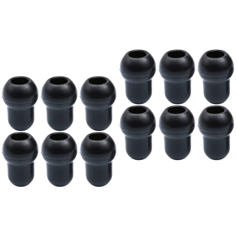 6pcs Professional Comfortable Stethoscope Eartips Stethoscope Earpieces